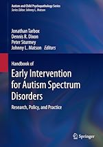 Télécharger le livre :  Handbook of Early Intervention for Autism Spectrum Disorders