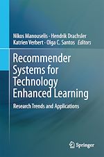 Télécharger le livre :  Recommender Systems for Technology Enhanced Learning