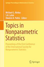 Télécharger le livre :  Topics in Nonparametric Statistics