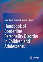 Télécharger le livre :  Handbook of Borderline Personality Disorder in Children and Adolescents