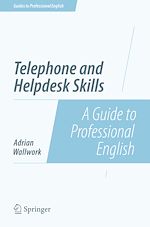 Télécharger le livre :  Telephone and Helpdesk Skills
