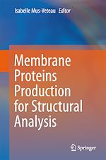 Télécharger le livre :  Membrane Proteins Production for Structural Analysis