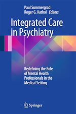 Télécharger le livre :  Integrated Care in Psychiatry