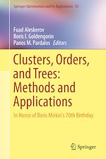 Download this eBook Clusters, Orders, and Trees: Methods and Applications