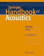 Télécharger le livre :  Springer Handbook of Acoustics