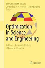 Download this eBook Optimization in Science and Engineering