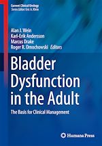 Télécharger le livre :  Bladder Dysfunction in the Adult