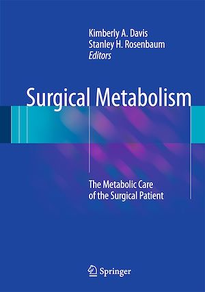 Téléchargez le livre :  Surgical Metabolism