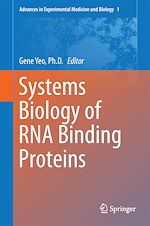 Télécharger le livre :  Systems Biology of RNA Binding Proteins