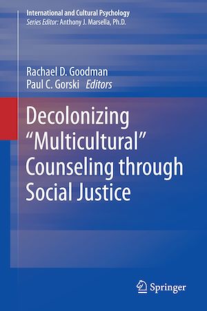 Téléchargez le livre :  Decolonizing “Multicultural” Counseling through Social Justice