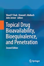 Télécharger le livre :  Topical Drug Bioavailability, Bioequivalence, and Penetration