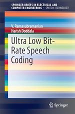 Télécharger le livre :  Ultra Low Bit-Rate Speech Coding