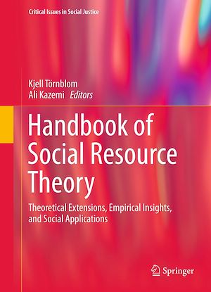 Téléchargez le livre :  Handbook of Social Resource Theory