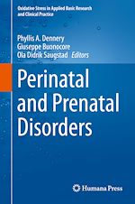 Télécharger le livre :  Perinatal and Prenatal Disorders