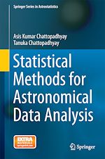 Télécharger le livre :  Statistical Methods for Astronomical Data Analysis