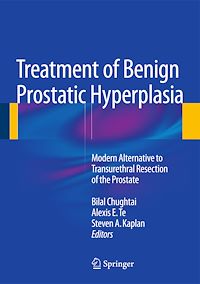 Téléchargez le livre :  Treatment of Benign Prostatic Hyperplasia: Modern Alternative to Transurethral Resection of the Prostate