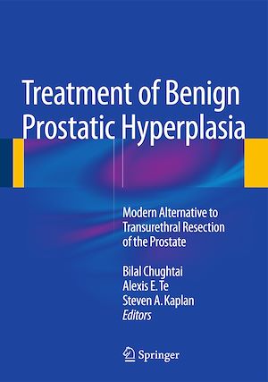 Téléchargez le livre :  Treatment of Benign Prostatic Hyperplasia: Modern Alternative to Transurethral Resection of the Prostate