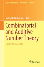 Télécharger le livre :  Combinatorial and Additive Number Theory