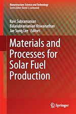 Télécharger le livre :  Materials and Processes for Solar Fuel Production