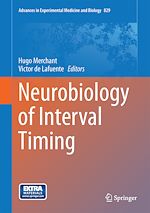 Télécharger le livre :  Neurobiology of Interval Timing