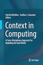 Télécharger le livre :  Context in Computing
