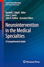 Télécharger le livre :  Neurointervention in the Medical Specialties