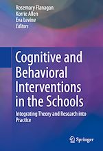 Télécharger le livre :  Cognitive and Behavioral Interventions in the Schools