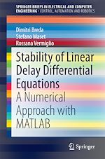 Télécharger le livre :  Stability of Linear Delay Differential Equations