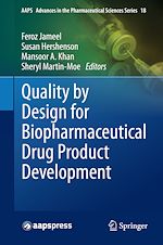 Télécharger le livre :  Quality by Design for Biopharmaceutical Drug Product Development