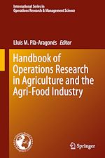 Télécharger le livre :  Handbook of Operations Research in Agriculture and the Agri-Food Industry