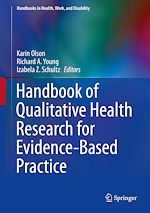 Télécharger le livre :  Handbook of Qualitative Health Research for Evidence-Based Practice