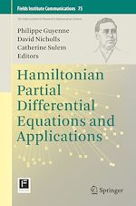 Télécharger le livre :  Hamiltonian Partial Differential Equations and Applications
