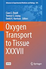 Télécharger le livre :  Oxygen Transport to Tissue XXXVII