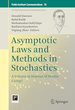 Télécharger le livre :  Asymptotic Laws and Methods in Stochastics