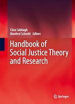 Télécharger le livre :  Handbook of Social Justice Theory and Research