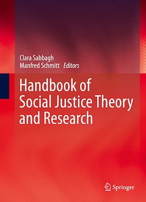 Téléchargez le livre :  Handbook of Social Justice Theory and Research