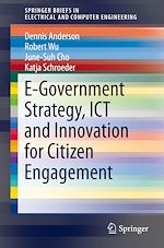 Télécharger le livre :  E-Government Strategy, ICT and Innovation for Citizen Engagement