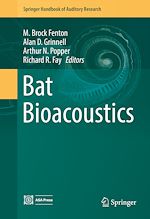 Télécharger le livre :  Bat Bioacoustics