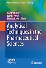 Télécharger le livre :  Analytical Techniques in the Pharmaceutical Sciences