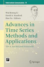 Télécharger le livre :  Advances in Time Series Methods and Applications