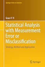 Télécharger le livre :  Statistical Analysis with Measurement Error or Misclassification