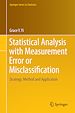 Télécharger le livre :  Statistical Analysis with Measurement Error or Misclassification