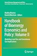 Télécharger le livre :  Handbook of Bioenergy Economics and Policy: Volume II