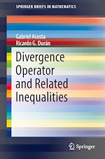 Télécharger le livre :  Divergence Operator and Related Inequalities