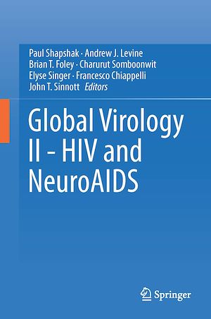 Téléchargez le livre :  Global Virology II - HIV and NeuroAIDS