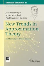 Télécharger le livre :  New Trends in Approximation Theory