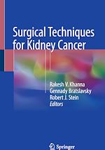 Télécharger le livre :  Surgical Techniques for Kidney Cancer