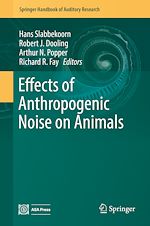 Télécharger le livre :  Effects of Anthropogenic Noise on Animals