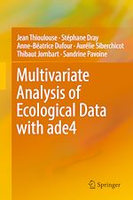 Télécharger le livre :  Multivariate Analysis of Ecological Data with ade4