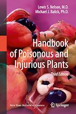 Télécharger le livre :  Handbook of Poisonous and Injurious Plants
